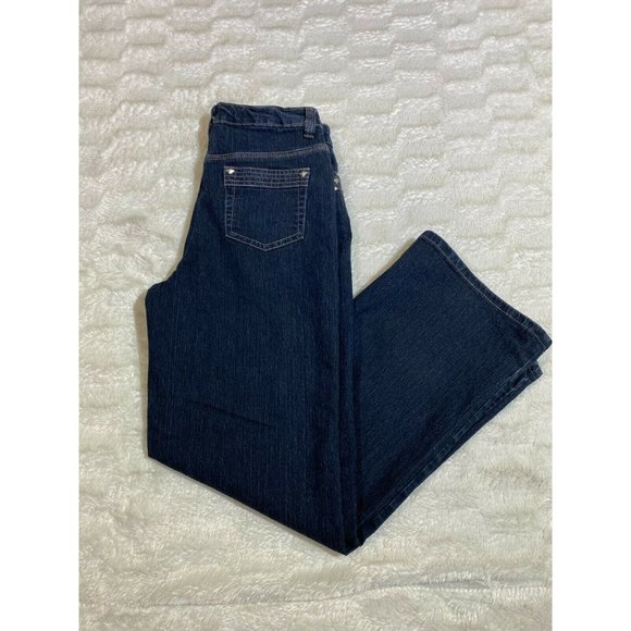 Lindor Petite womens Jeans sz 8 ( 30x28 measured) - Picture 4 of 12